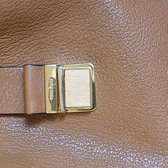 Miu Miu Madras Convertible hobo bag - Picture 5 of 16